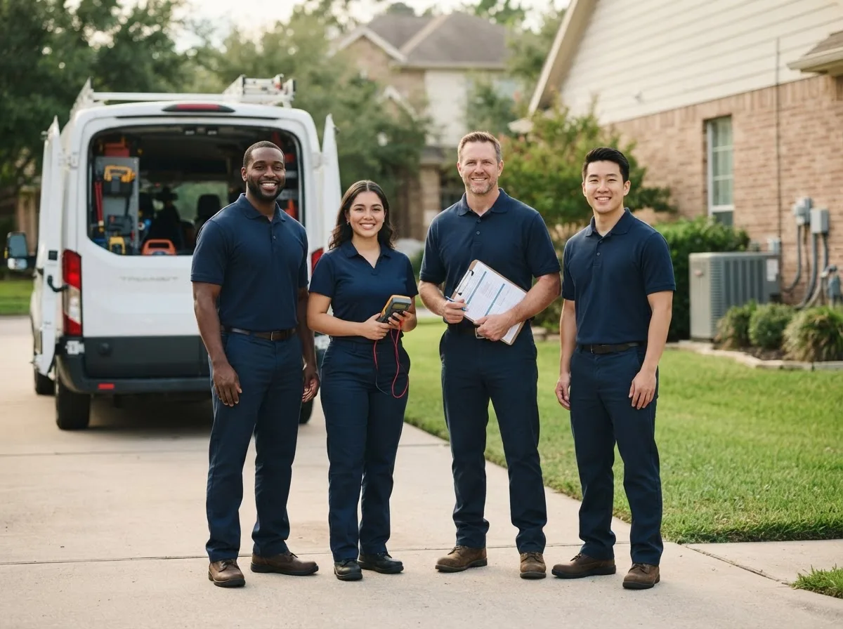 Certified HVAC technician near Connelly Springs, NC